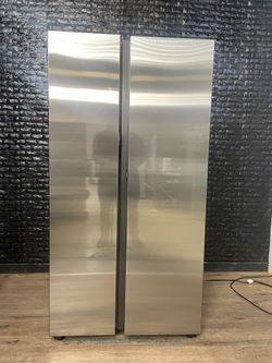 SAMSUNG BESPOKE SIDE BY SIDE REFRIGERATOR w/WARRANTY! R2342A