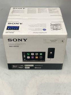 Sony XAV-AX150 6.95in Apple CarPlay Android Auto Bluetooth Car AV Receiver NEW