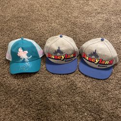 DISNEYLAND DISNEY PARKS HATS NEW WITH TAGS