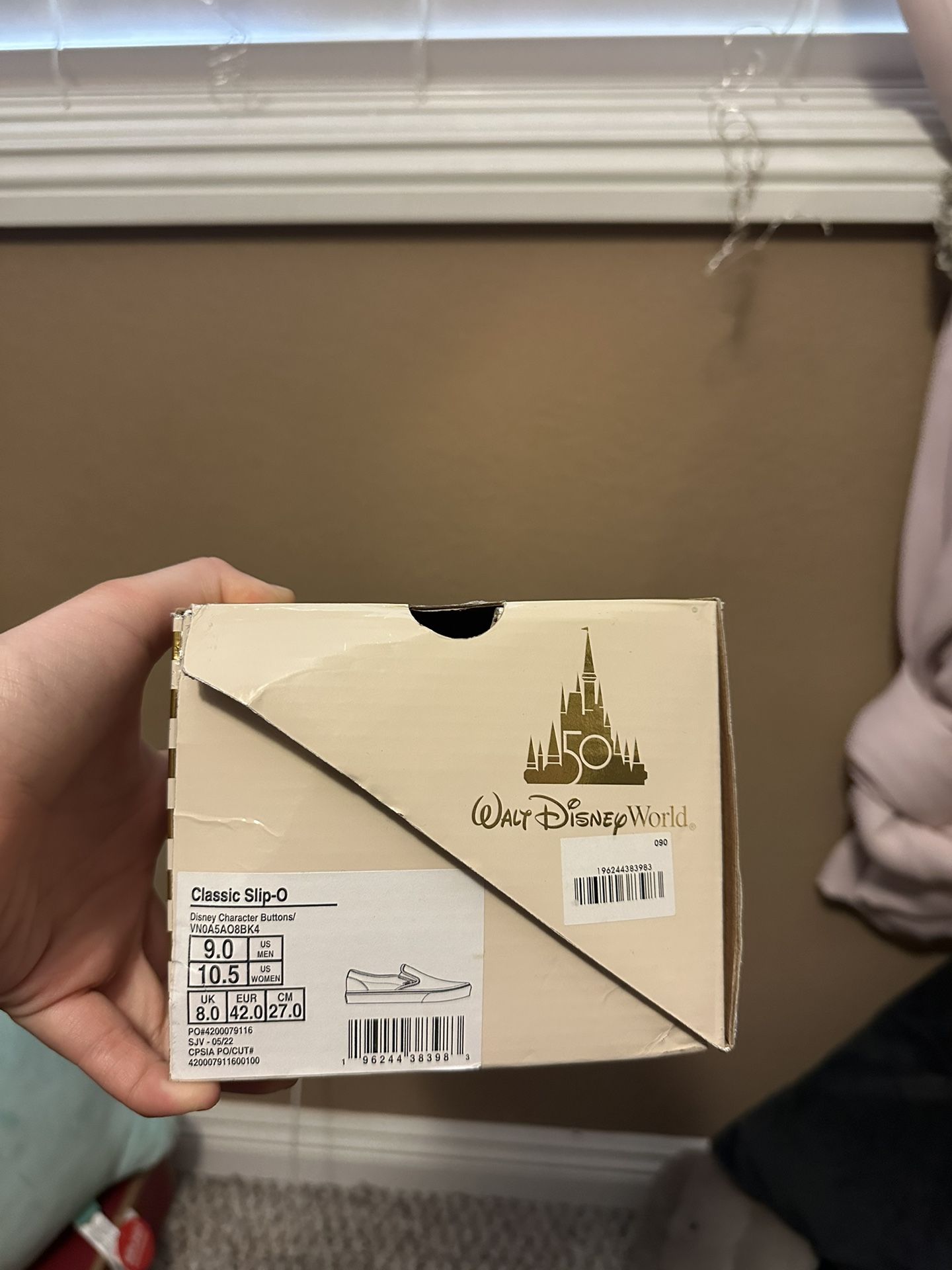 Limited Edition 50th Anniversary Disney Vans Collab