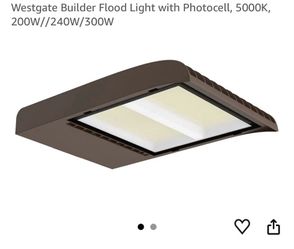 Lámparas LED nuevas 300W 5000K 120v