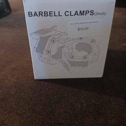 Barbell Clamps