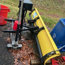 Toyota Tacoma  Fisher Homesteader Snow Plow 