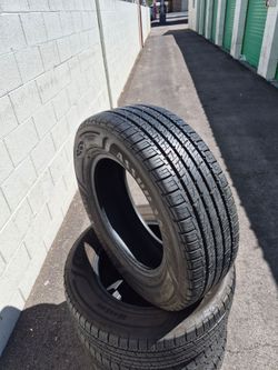 17" tires