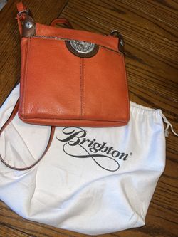 Brighton orange Shoulder Bag