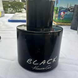 Black Kenneth Cole Perfume For Men 3.4oz