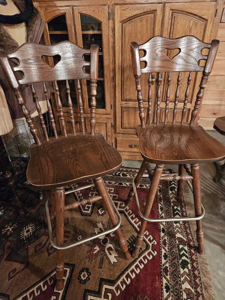 Bar Height  Chairs