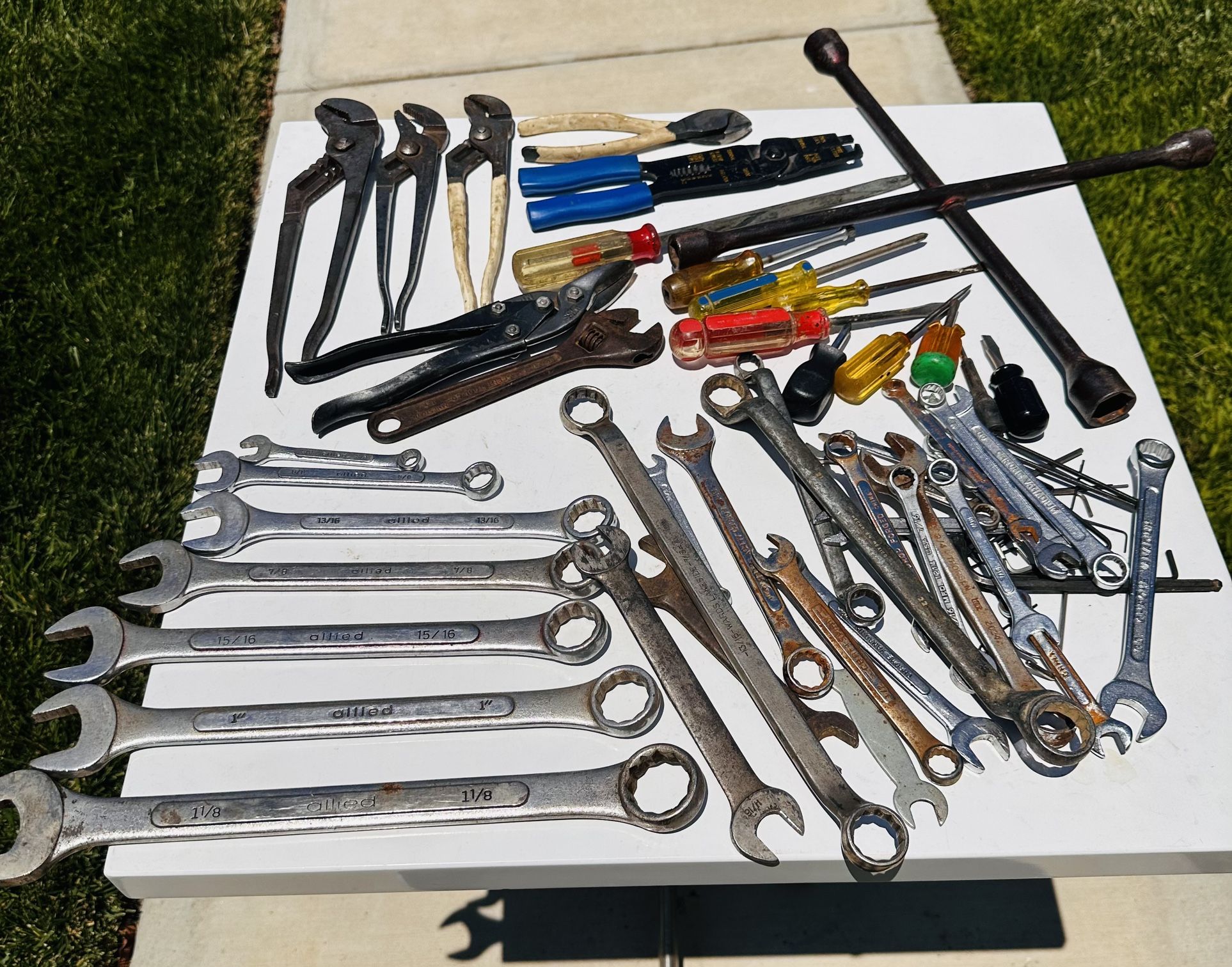 Misc Tool Lot