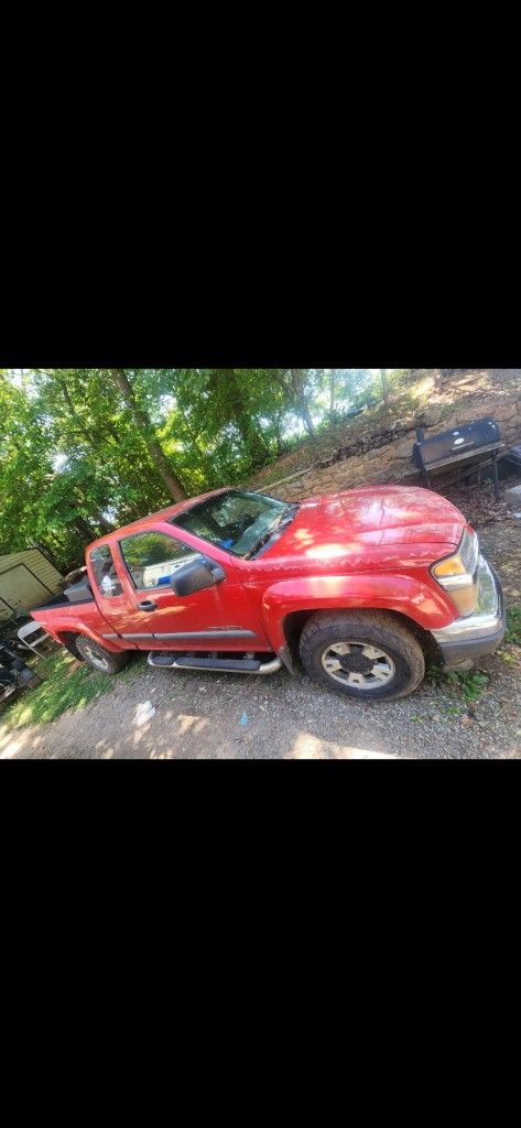 2004 gmc Canyon