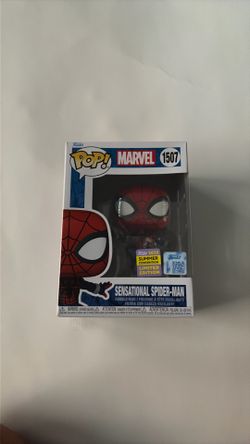 Summer convention 2025 “Sensational Spider-Man” Funko Pop