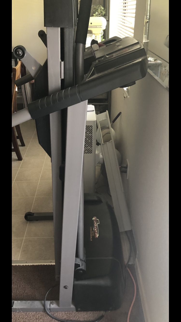 Free METAL ….Treadmill