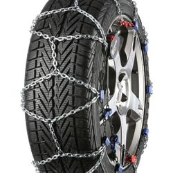 pewag RS 69 servo 0.126 in Cadena de neumático con patrón de eslabones cuadrados