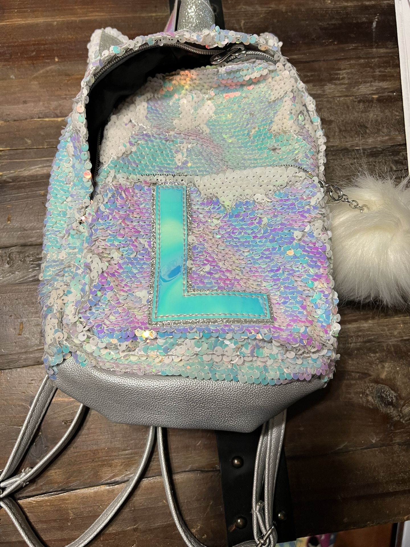 Girls Backpack - Justice 