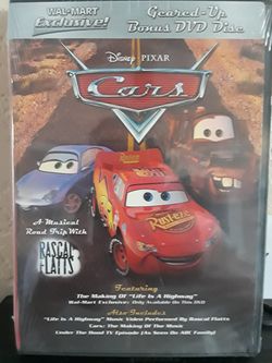 Cars DVD