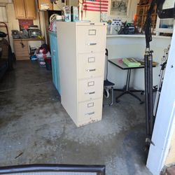 4 Drawer Filing Cabinet