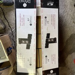 DiVinci - 6 Piece Speaker set - In Box/Never Used 