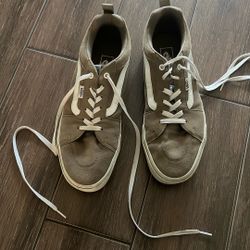Gently Used Van Skater Shoes, Size 12 Men’s