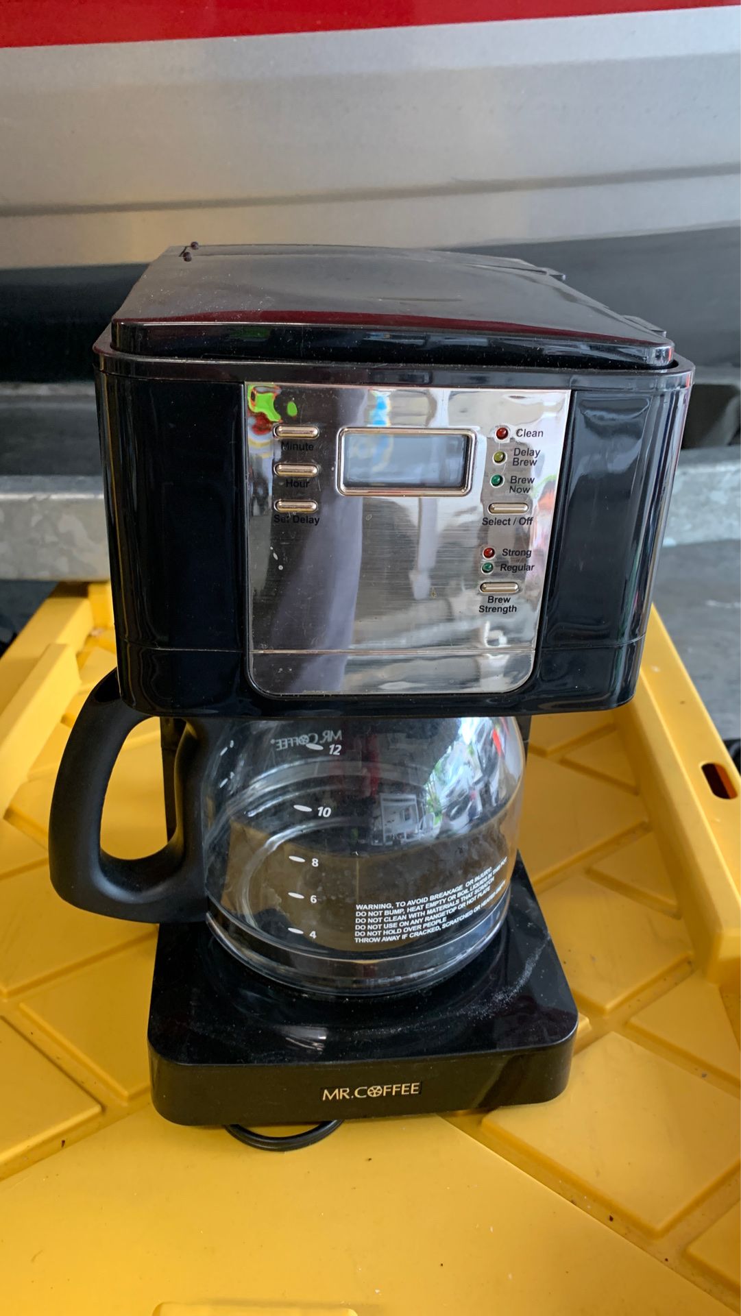 Coffee maker