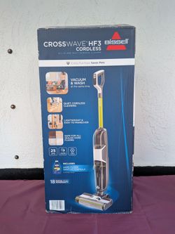 Very Firm $65 6/20  Only New Bissell CrossWave HF3 Cordless All-in-One Wet/Dry Hard Floor Vacuum Cleaner.