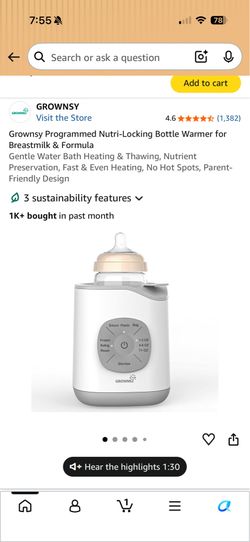 Bottle warmer