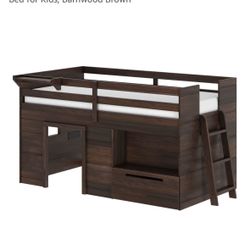 Max & Lilly Kids Loft Twin Bed