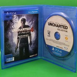 Uncharted: The Nathan Drake Collection - PlayStation 4 [Disc Like New]