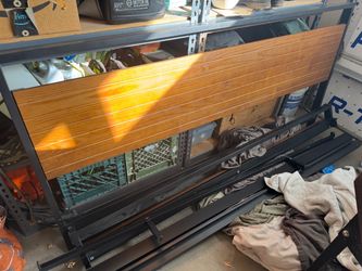 King Platform Bed