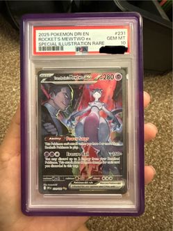 Destined rivals mewtwo psa 10