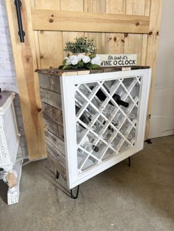 Wine Cabinet / Accent Table 