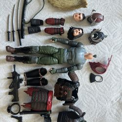 G.I. Joe: Classified - Kyle Budo Jesso Action Figure