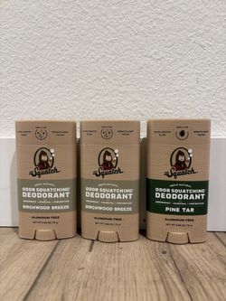 Brand New Dr Squatch Deodorant $7 Each