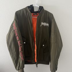 Vetements TFD Green Bomber