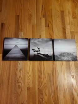 3 canvas Pictures