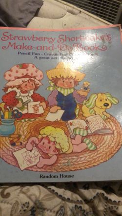 1980. Strawberry Shortcake Book