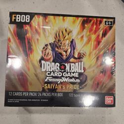 FB08 Dragon Ball Card Game Fusion World 