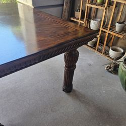 Large Table Solid Wood