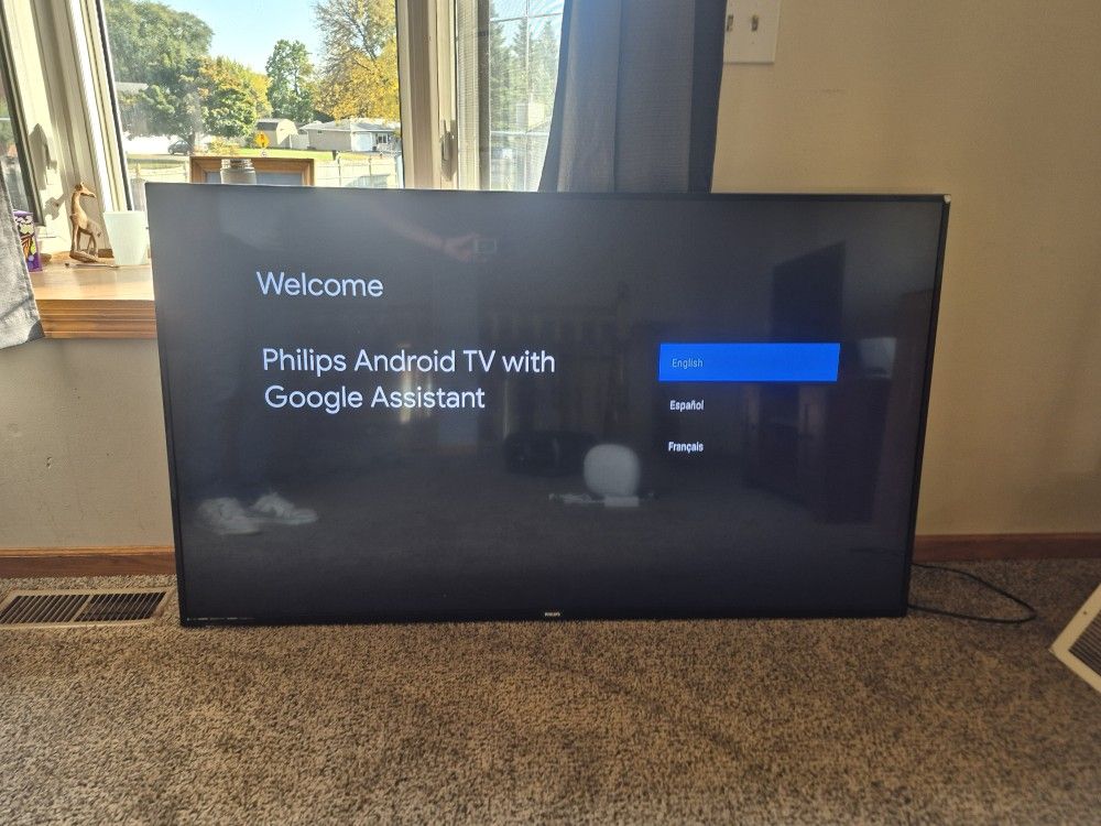 65 Inch Phillips Android TV 
