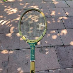 1953 Wilson Tennis Racket