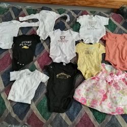 Baby Clothes Newborn- 12 Months 