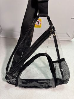 Clear Sling Bag- Stadium Approved
