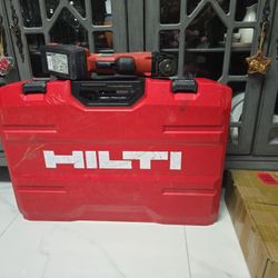 Shipi Hammer HILTI, Grinder Con Batería Y Cargador