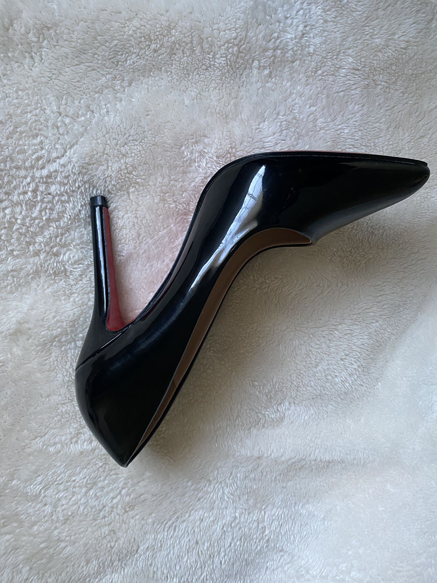 Christian Louboutin heels ,red bottoms