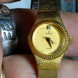 A very exquisite and elegant small Lorus ladies' watch.