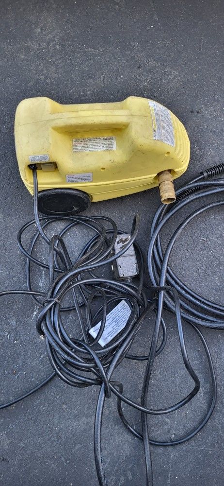 Pressure Washer.
