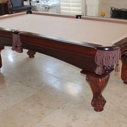 8’x4’ Pool Table By American Heritage 