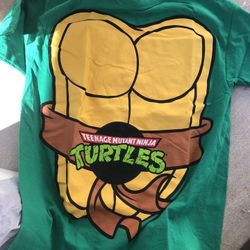 Ninja turtle Adult T-shirt and accesories