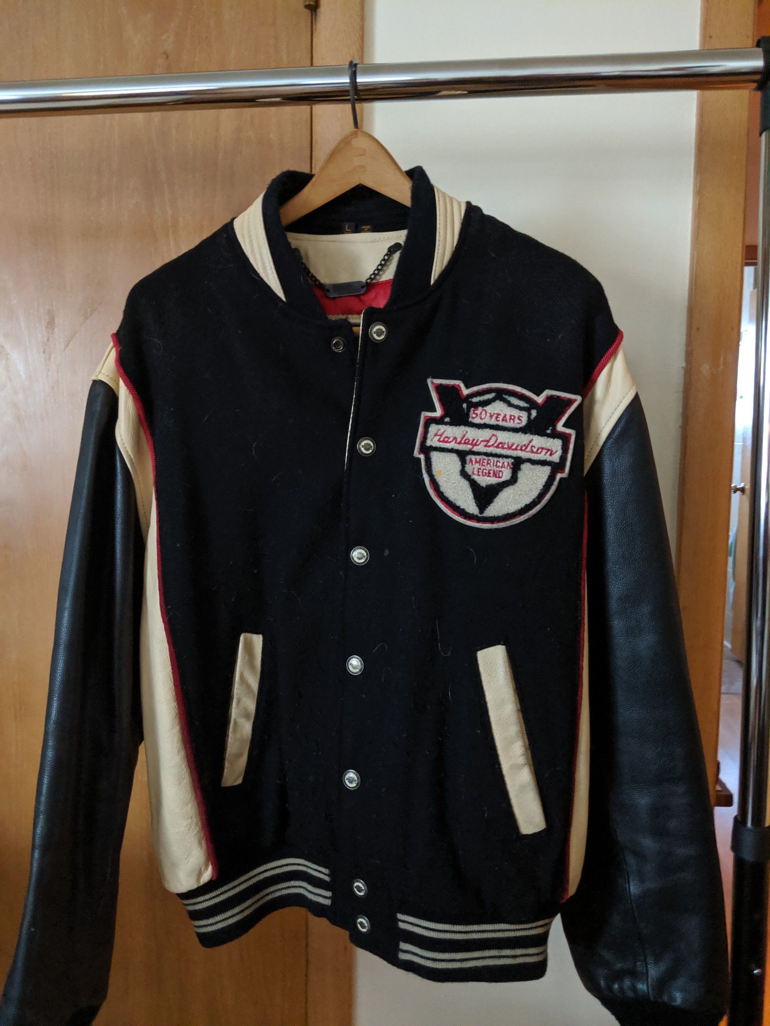 Harley-Davidson 50th Anniversary team jacket