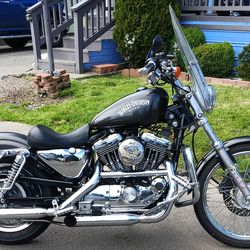 2002 XL Harley Sportster