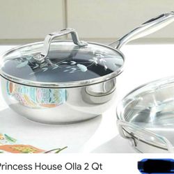 Princess House Sarten De 2 Qt Antiadherente  