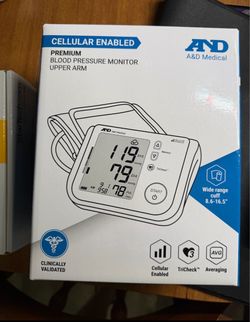 A&D Arm Blood Pressure Monitor - NEW/Open Box